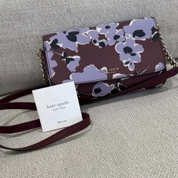 Kate Spade New York Cameron Small Flap Crossbody bag NWOT - Picture 2 of 4